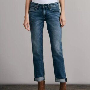 Rag & Bone Dre Boyfriend Low Rise in Siesta Size 27